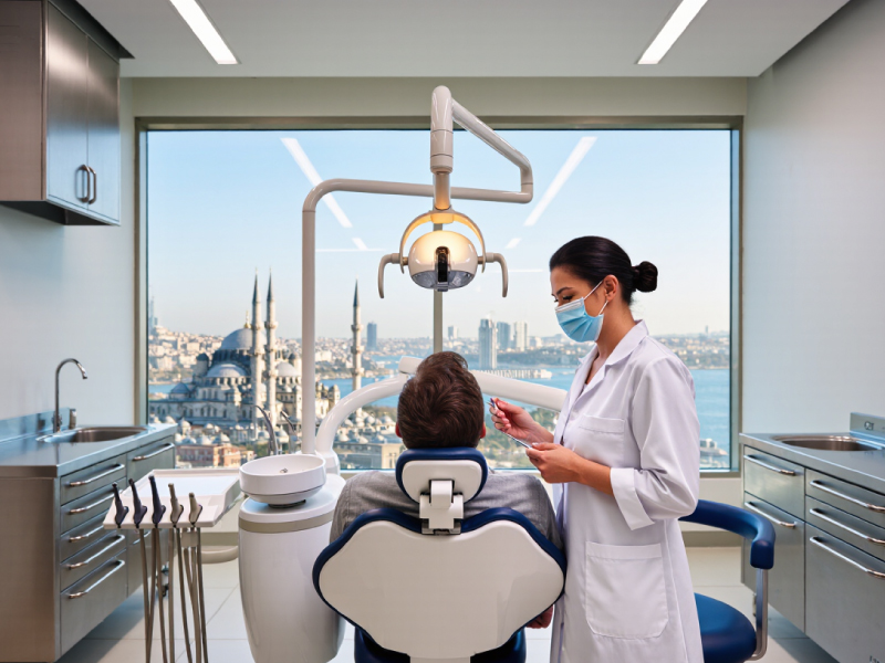 Need Health Türkiye'de Diş Tedavileri